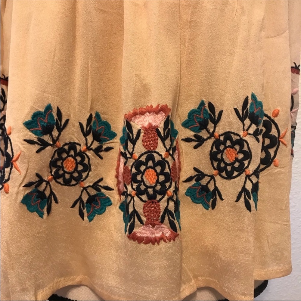 Muche et Muchette Gwen Embroidered Top Nordstrom - Picture 3 of 7